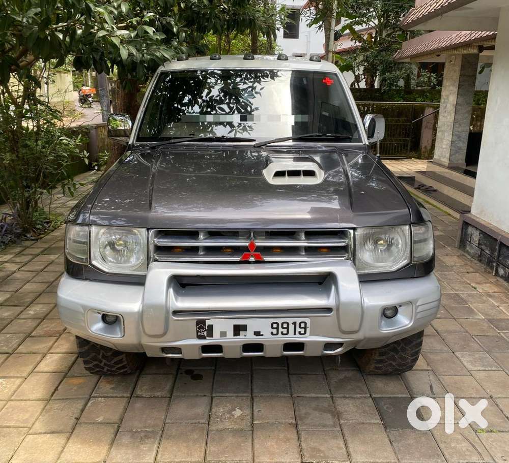 Mitsubishi Pajero 2009 Diesel Manual