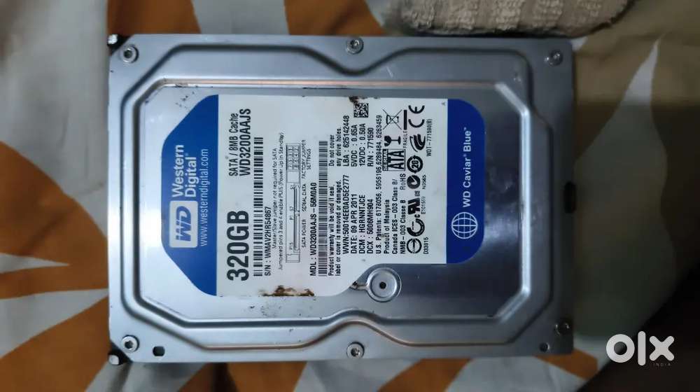 320gb hard disk