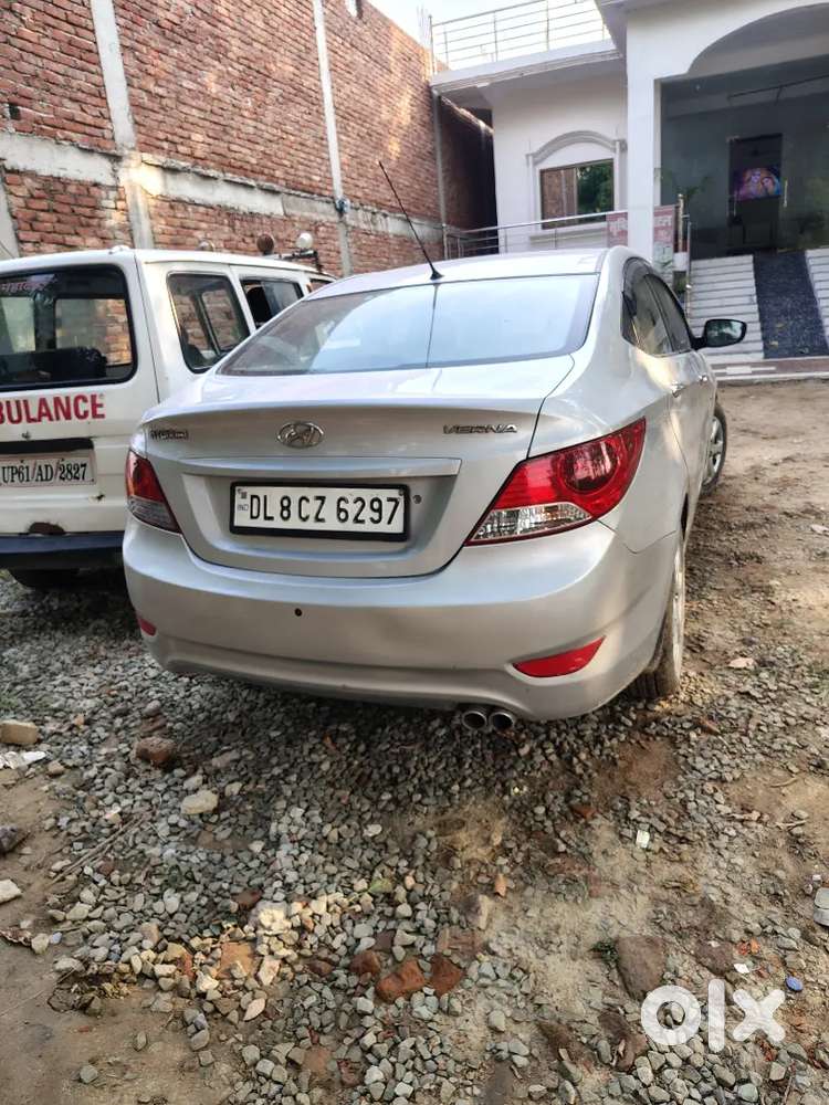 Hyundai Verna 2013