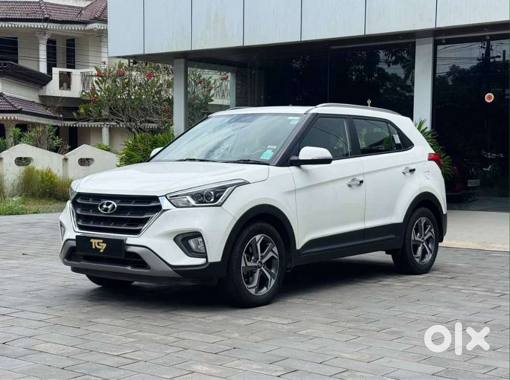 Hyundai Creta, 2019, Petrol