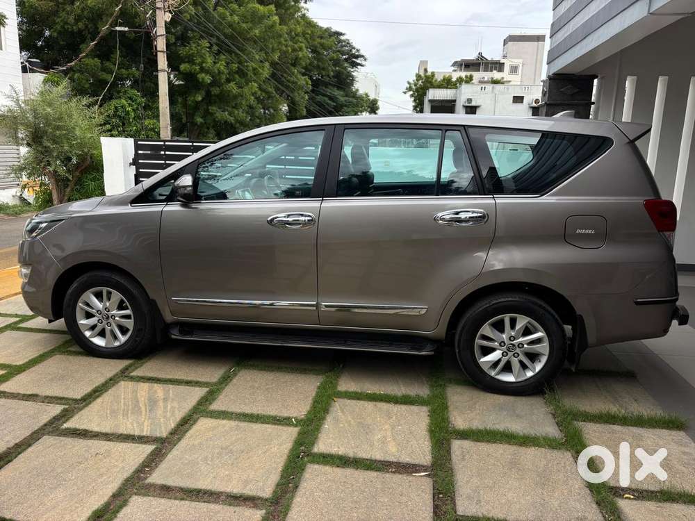 Toyota Innova Crysta 2.4 V, 2018, Diesel