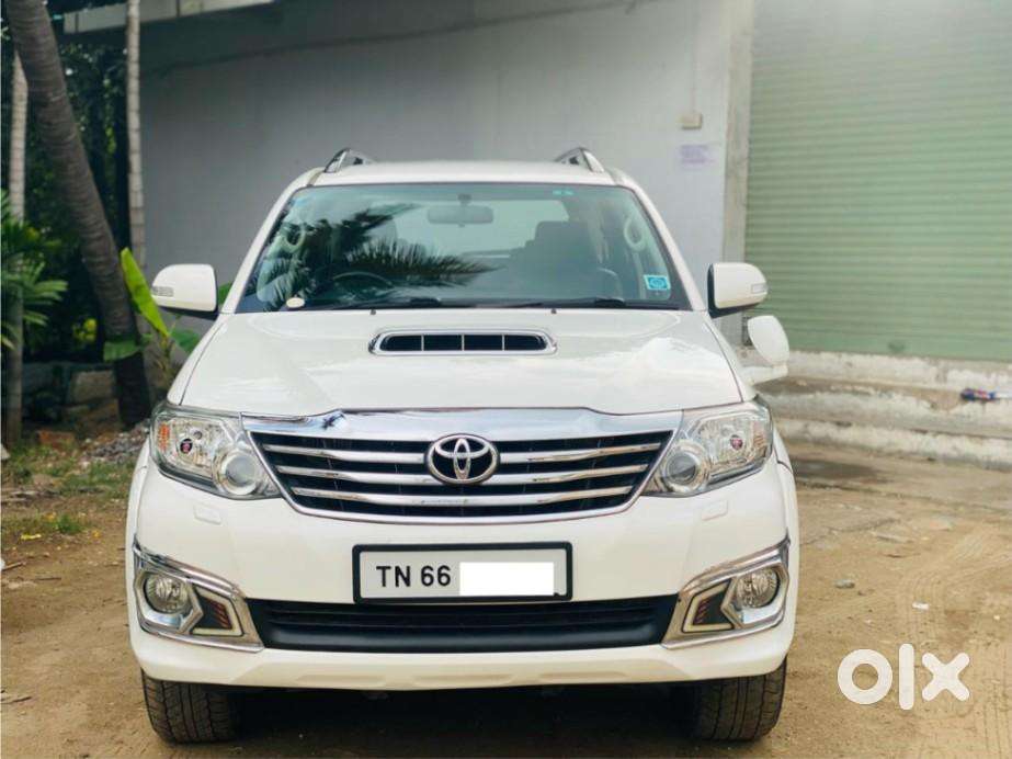 Toyota Fortuner 2011-2016 4x4 At, 2016, Diesel