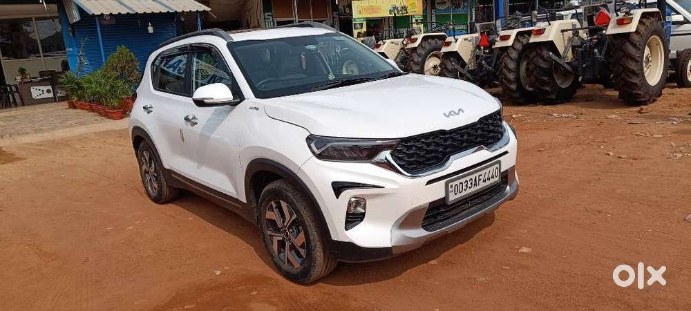 Kia Sonet 1.5 Htk Plus Diesel At, 2022, Diesel