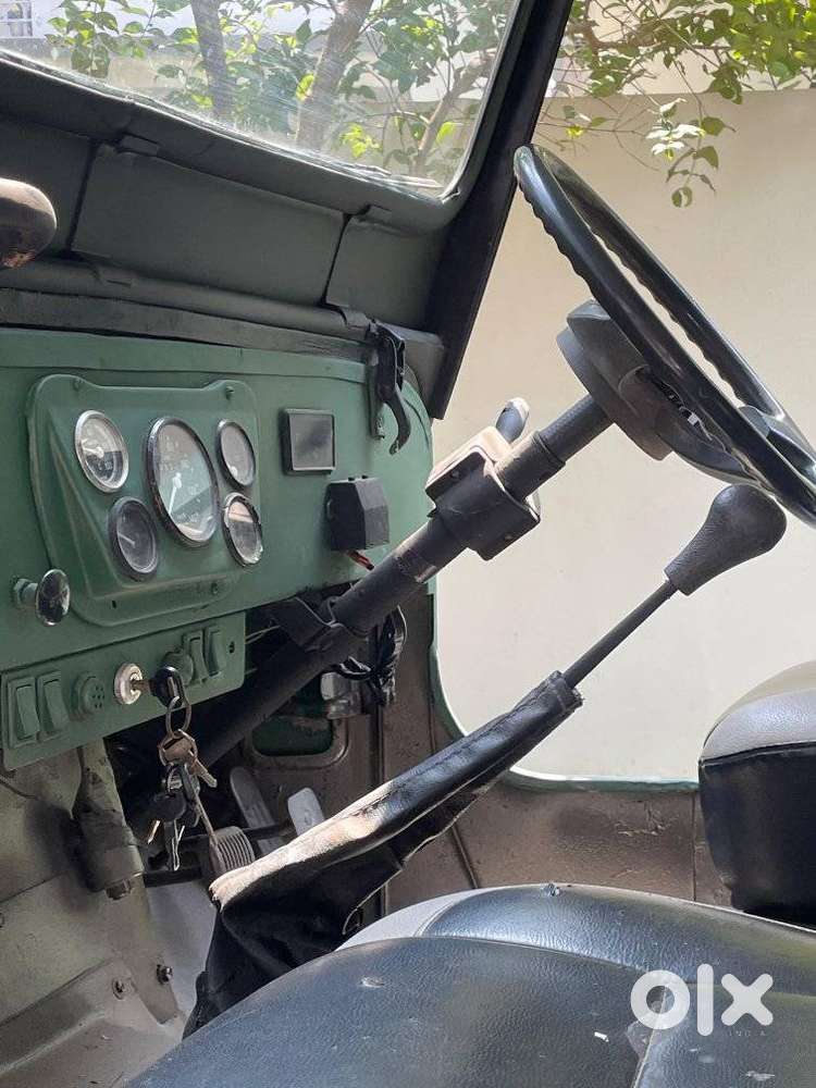 Mahindra Jeep Mm 540, 1990, Diesel