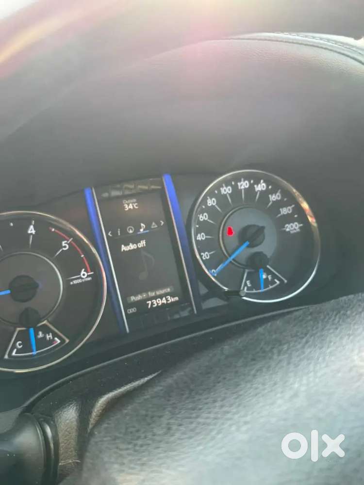 Toyota Fortuner 2016 Diesel 78000 Km Driven 2nd Owner Pb 39 Number