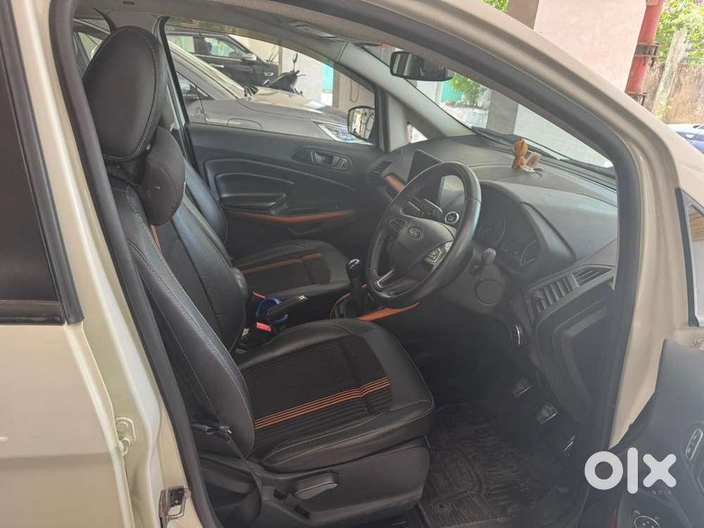 Ford Ecosport Diesl Top Model (sport)2021