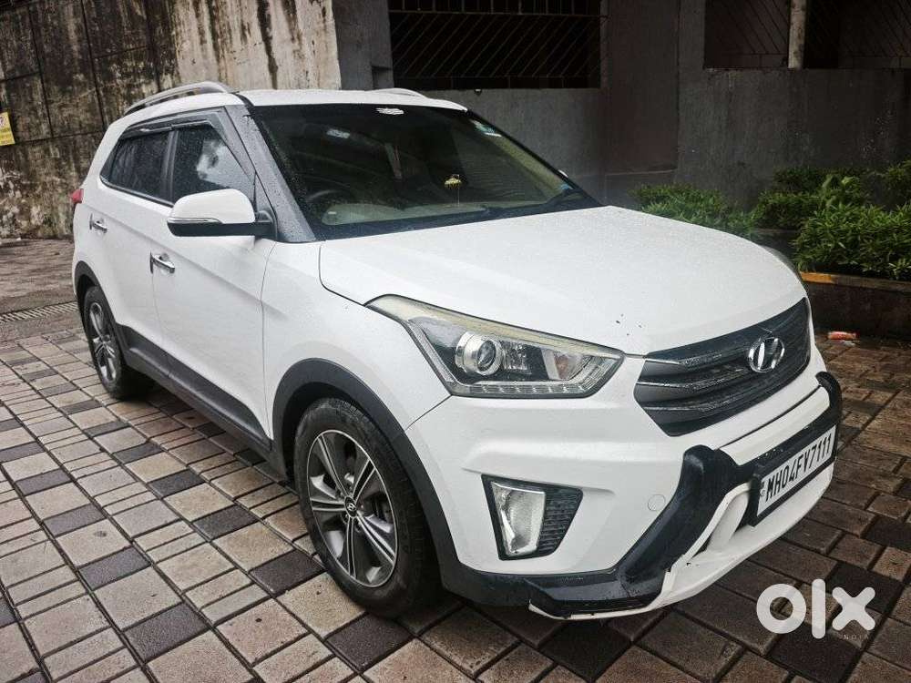Hyundai Creta 1.6 Vtvt At Sx Plus, 2016, Petrol