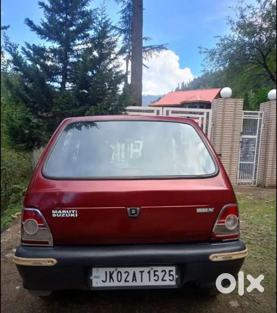 Maruti Suzuki 800 2011 Petrol 54050 Km Driven