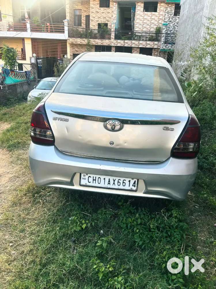Toyota Etios Diesel 2015