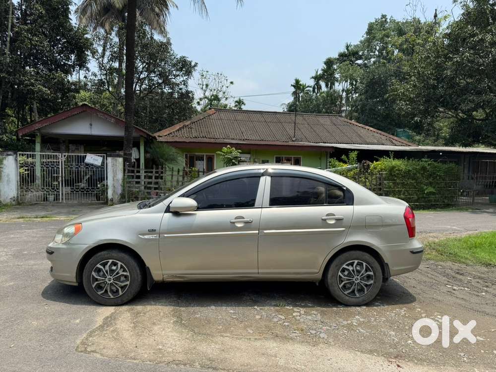 Hyundai Verna Diesel Manual 2010 Car