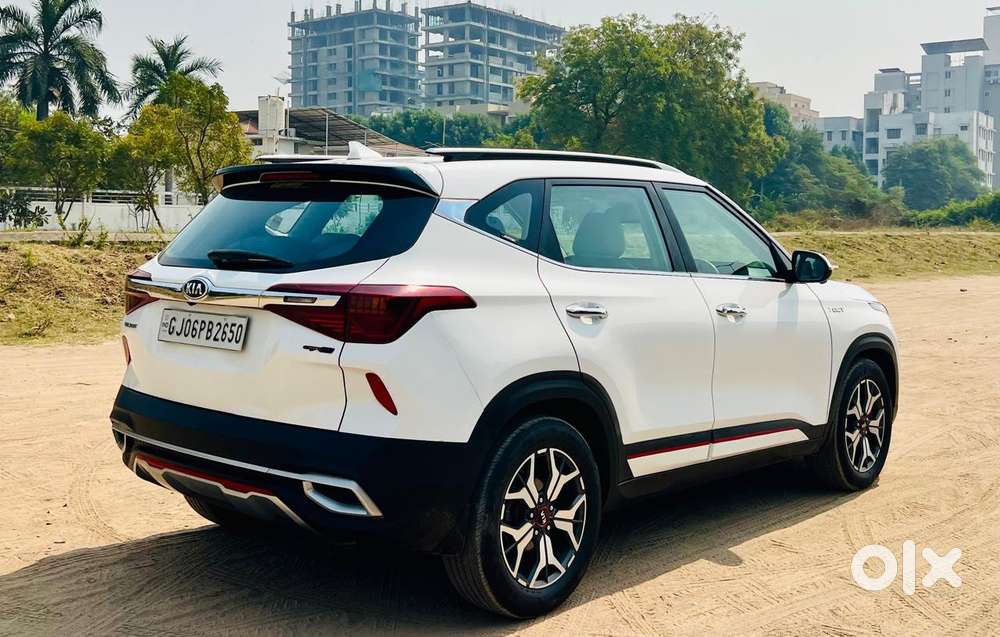 Kia Seltos 1.4 Gtx + Petrol At, 2018, Petrol
