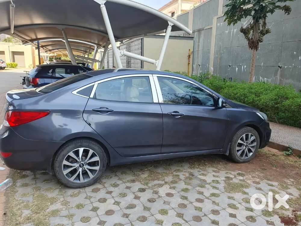 Hyundai Verna Crdi Sx 2014 Car