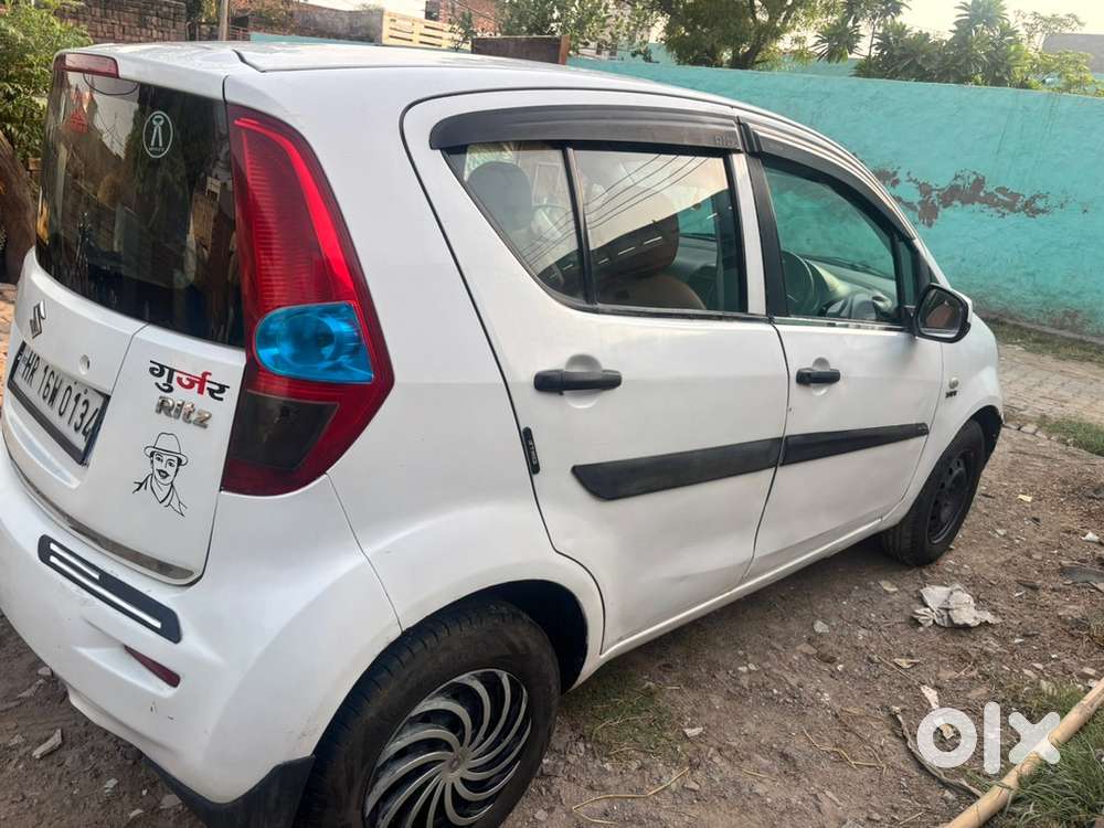 Maruti Suzuki Ritz 2016 Cng & Hybrids Well Maintained