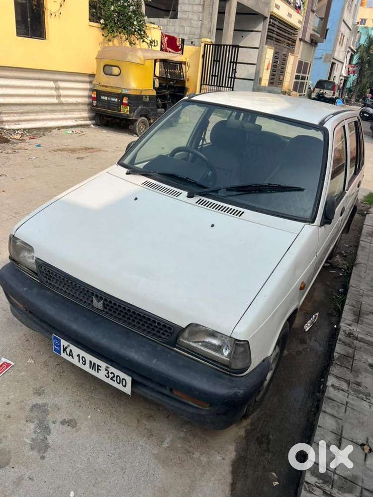 Maruti Suzuki 800 2003 Petrol 80123 Km Driven