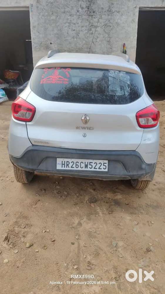 Renault Kwid 2016 Petrol 63000 Km Driven
