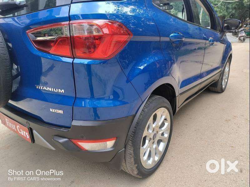 Ford Ecosport 1.5 Diesel Titanium, 2018, Diesel
