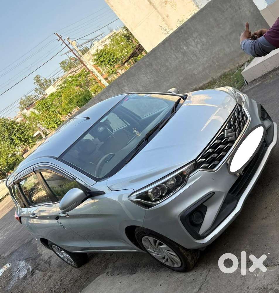Up16-6666 Number Ertiga Cng With All New Tyres New Infotainment System