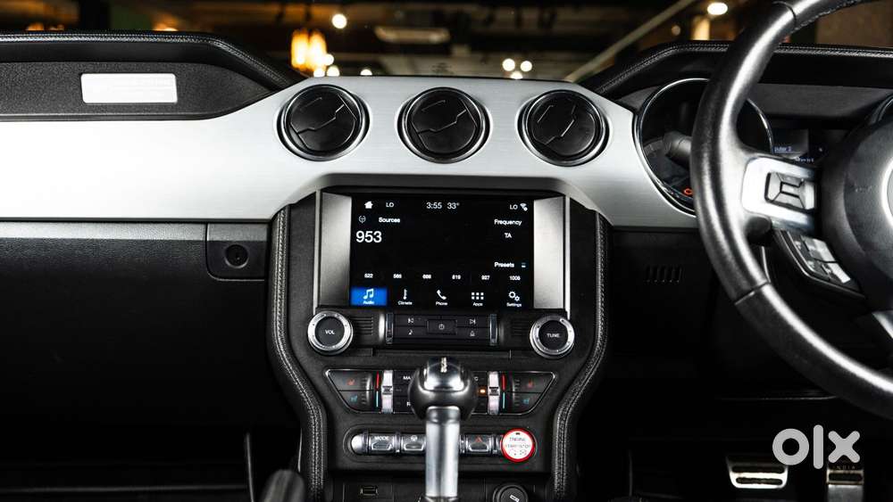 Ford Mustang V8, 2017, Petrol