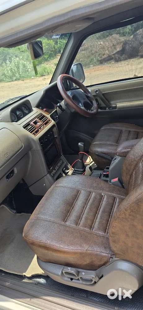 Mitsubishi Pajero Sfx 4x4 2011