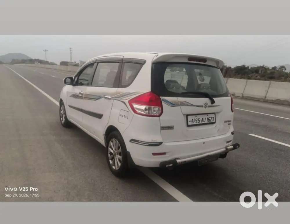Ertiga Zdi Mileage 25