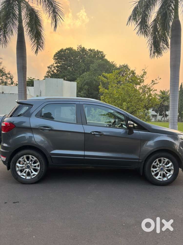 Ford Ecosport 2015 Petrol
