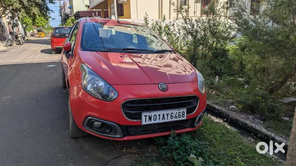 Fiat Punto Evo 2015 Diesel Well Maintained