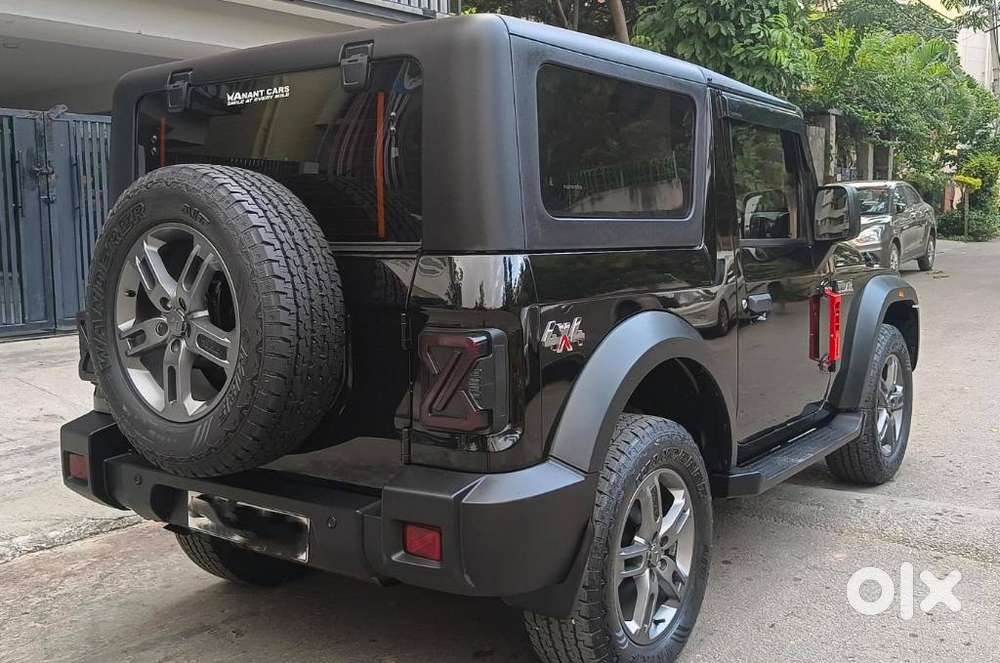 Mahindra Thar LX Hard Top Petrol MT 4WD, 2024, Petrol