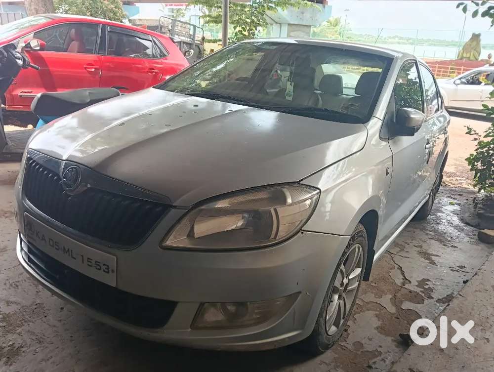 Skoda Rapid 2012 Diesel Good Condition.new Tyre