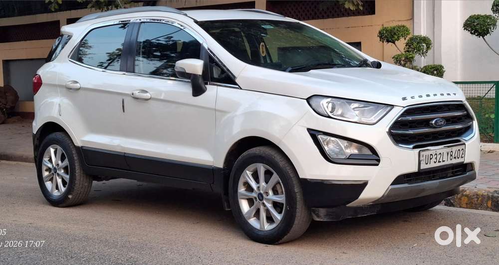 Ford Ecosport 1.5 Tdci Titanium Plus Be, 2021, Diesel
