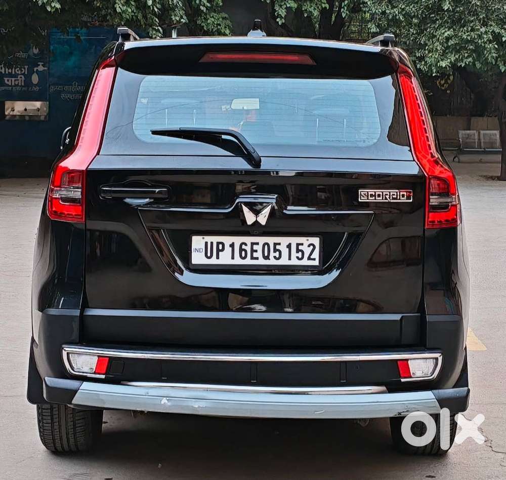 Mahindra Scorpio N Z8 Diesel At 2wd 6 Str, 2024, Diesel