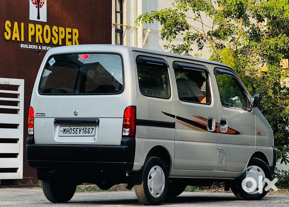Maruti Suzuki Eeco 5 Str Ac(o) Cng, 2022, Petrol