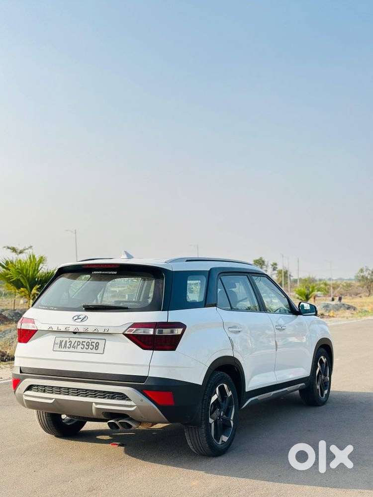 Hyundai Alcazar 1.5 Platinum Diesel Mt 7 Str, 2022, Diesel