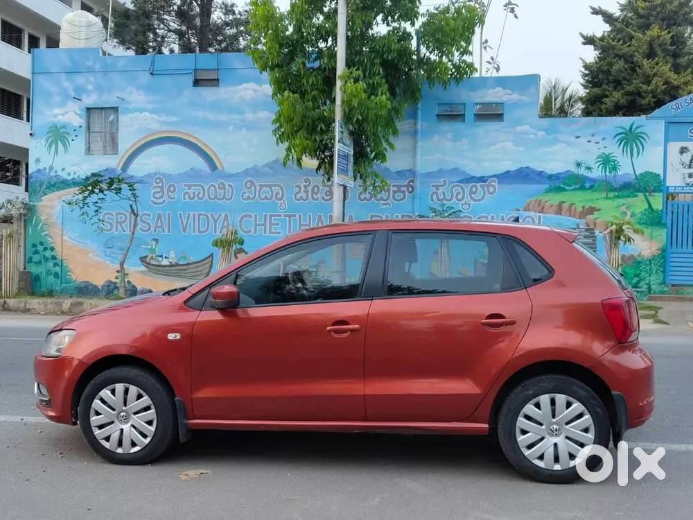 Volkswagen Polo Comfortline 2015 Diesel Well Maintained