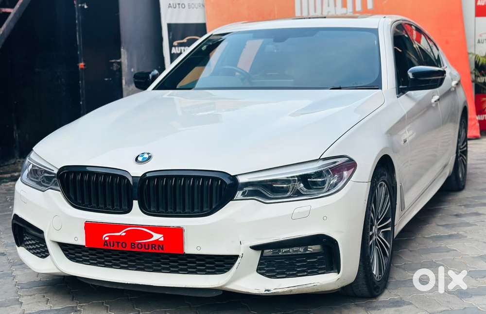 Bmw 5 Series, 2017, Petrol