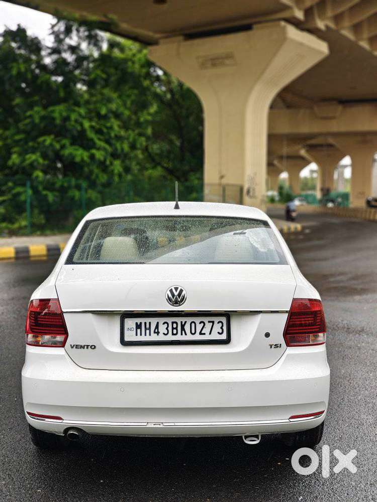 Volkswagen Vento Petrol Highline At, 2017, Petrol