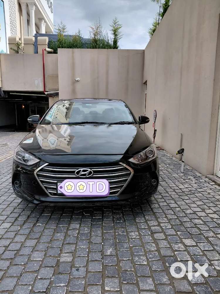 Hyundai Elantra Sx 2017 Diesel Automatic