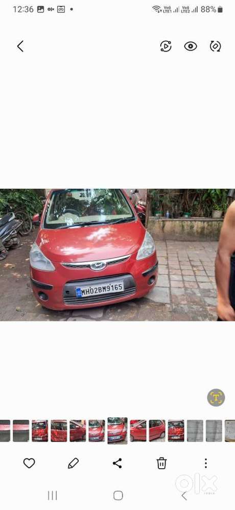 Hyundai I10 1.2 Kappa Sportz, 2009, Petrol