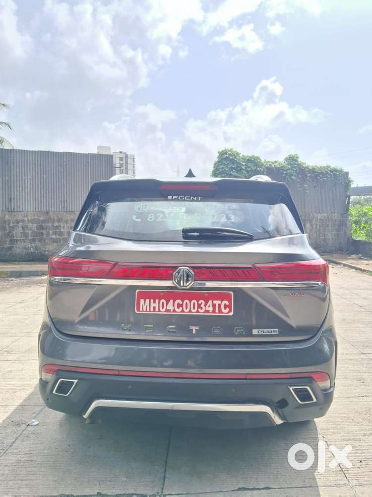 Mg Hector Plus Savvy Pro 1.5 Turbo Petrol Cvt 6 Str, 2023, Petrol