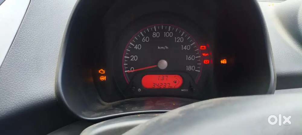 Maruti Suzuki A-star 2011 Odometer 38000 Km