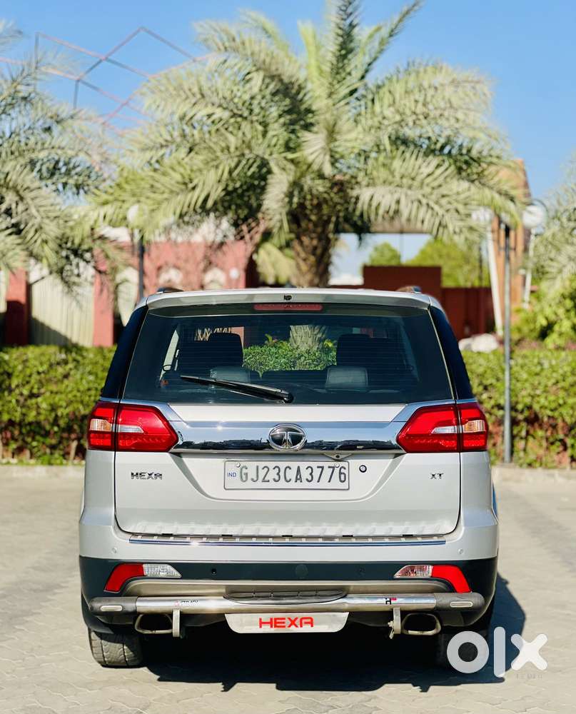 Tata Hexa 2.2 Xt 4x2 7 Str, 2017, Diesel