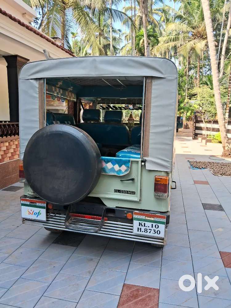 Mahindra Jeep 1999 Diesel 100000 Km Driven