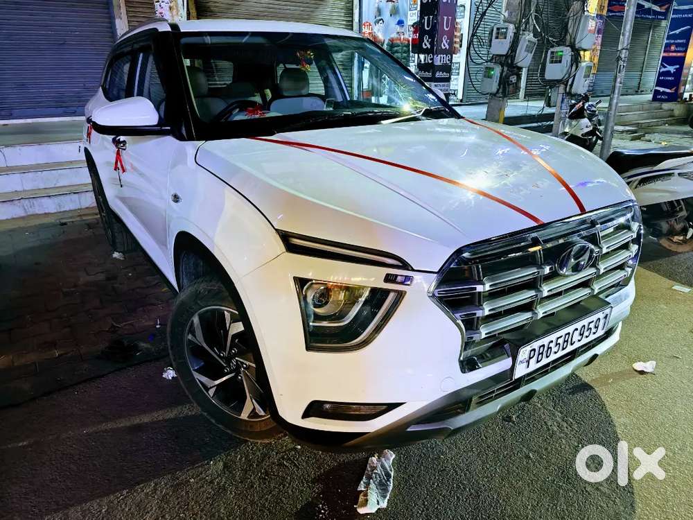 2023 Hyundai Creta Facelift Diesel Manual