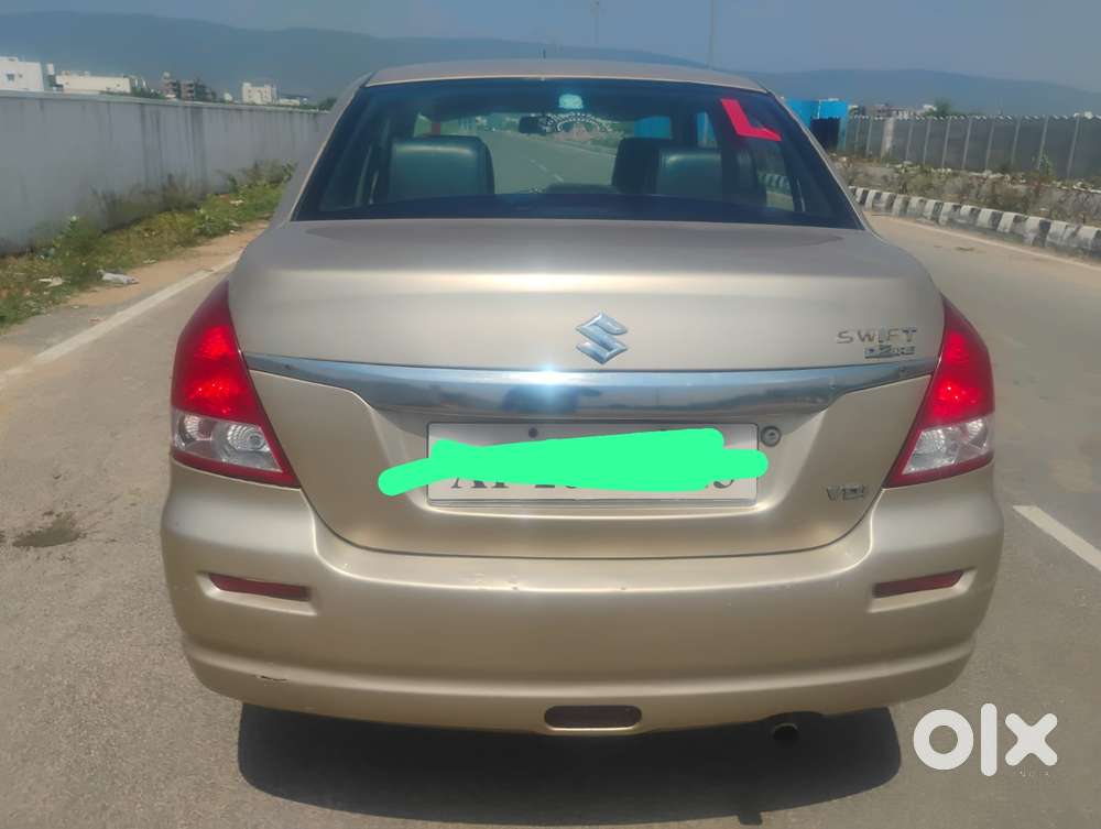 Maruti Suzuki Swift Dzire Vdi Bsiv, 2009, Diesel