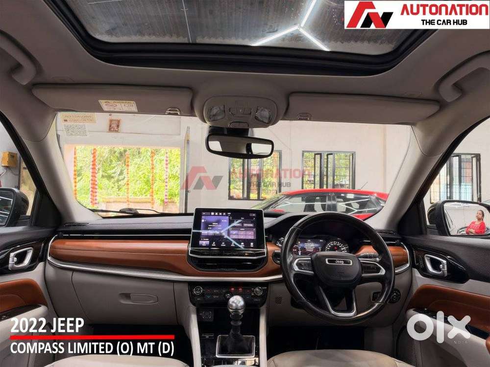 Jeep Compass 2.0 Limited Option, 2022, Diesel