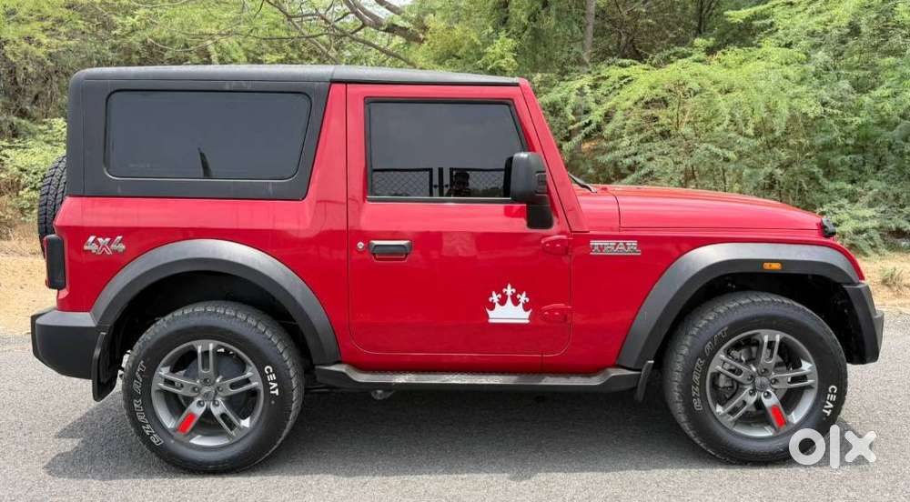 Mahindra Thar Lx D At 4wd Ht, 2020, Diesel