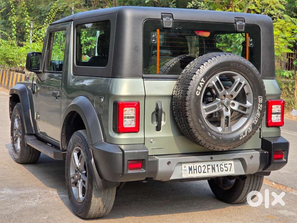 Mahindra Thar 4x4, 2021, Diesel