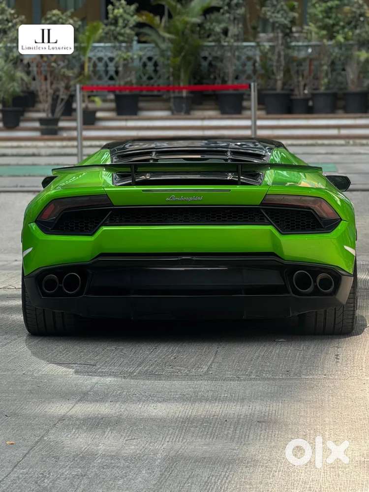 Lamborghini Huracan, 2018, Petrol