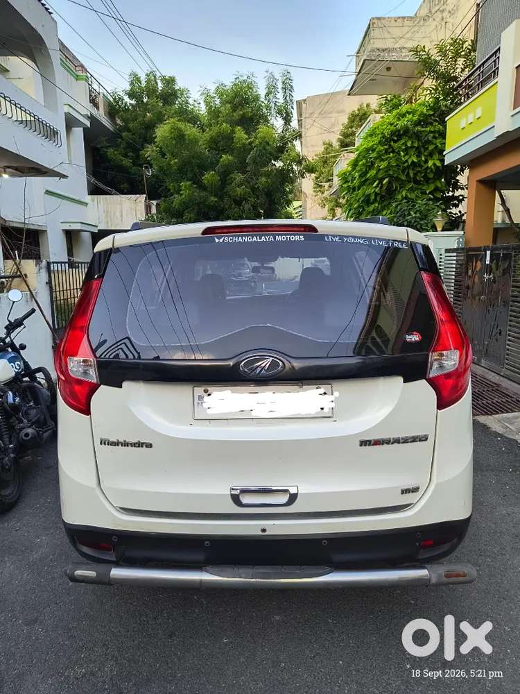 Mahindra Marazzo Diesel 2019