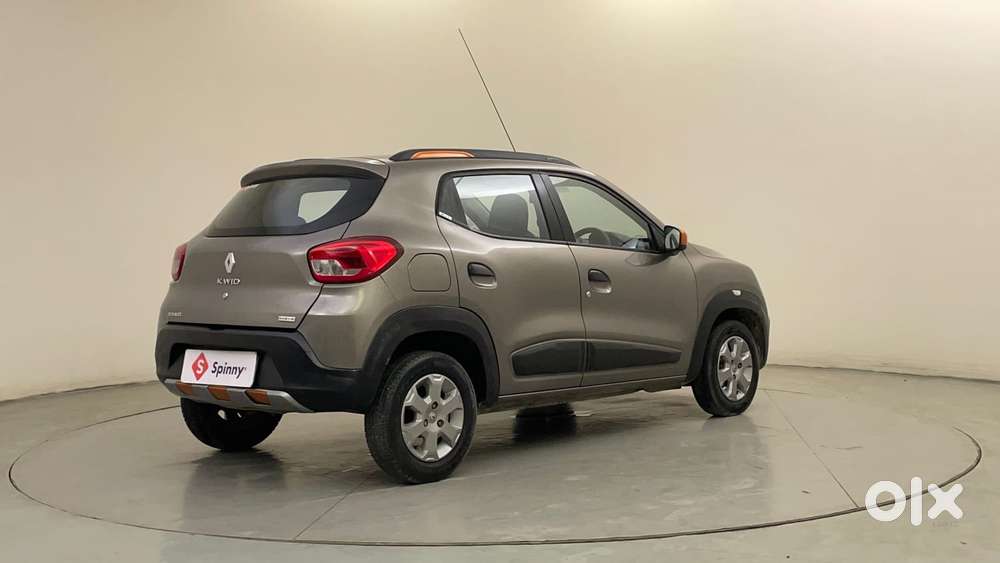 Renault Kwid 2019-ongoing 1.0 Climber Amt, 2017, Petrol