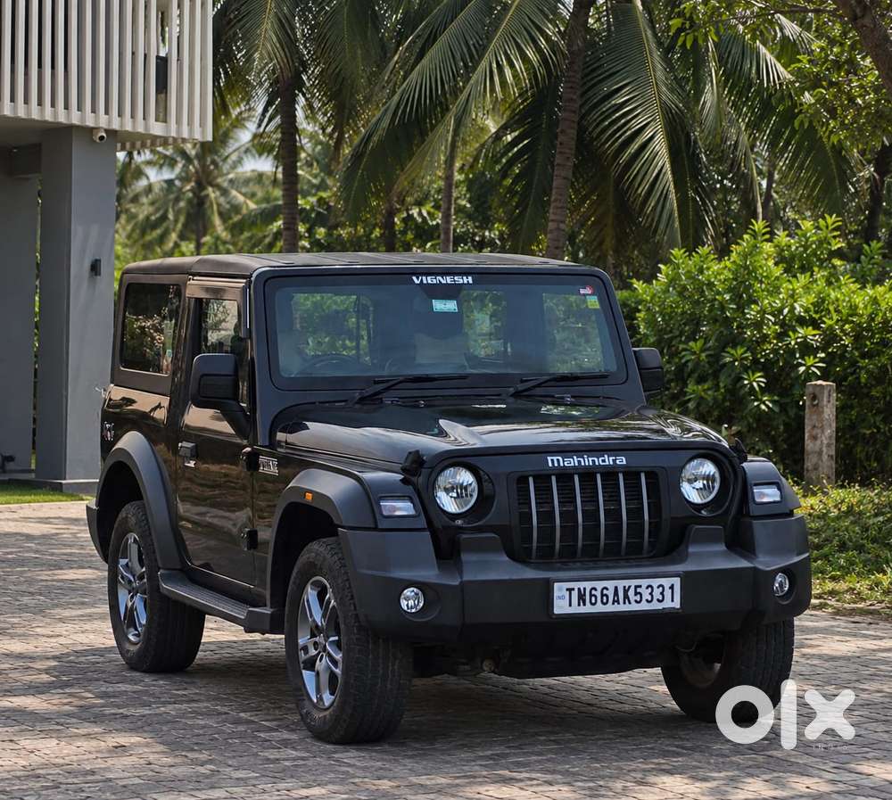 Mahindra Thar Lx Hard Top Diesel Mt 4wd, 2022, Diesel